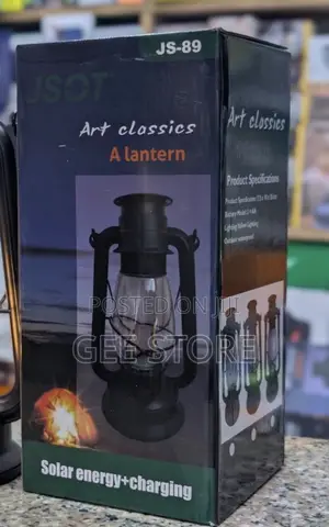 JSOT Art Classics Solar Lantern (Model: JS-89