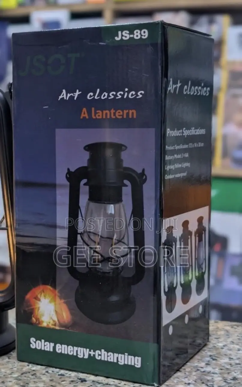 JSOT Art Classics Solar Lantern (Model: JS-89