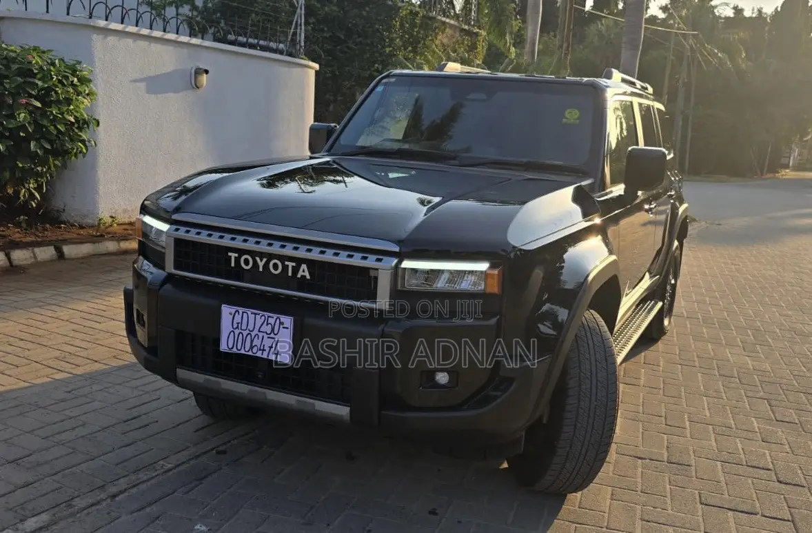 Toyota Land Cruiser LC250 2024 Matt Black