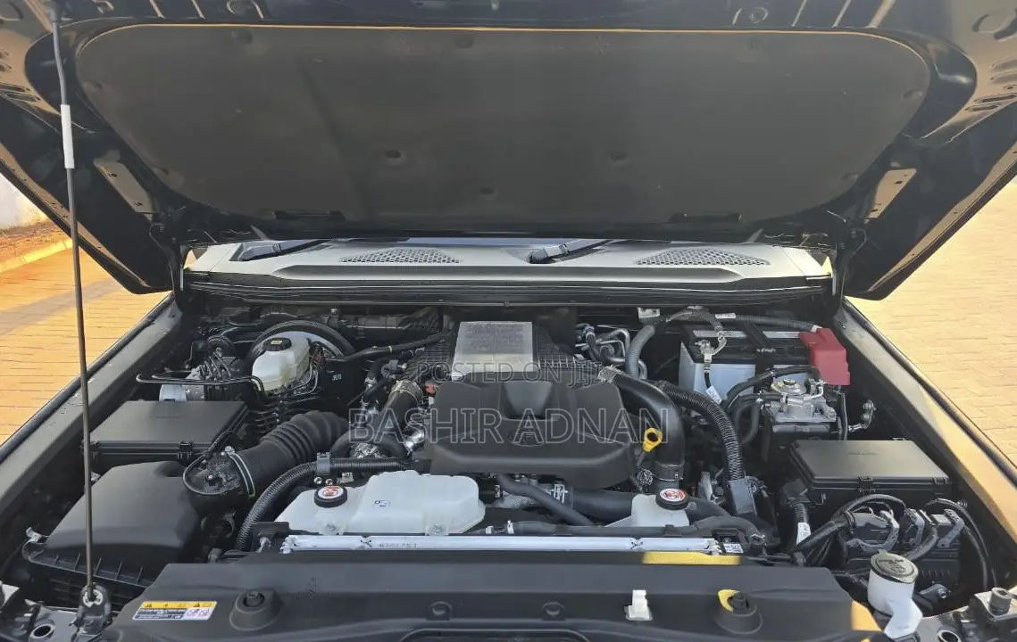 Toyota Land Cruiser LC250 2024 Matt Black