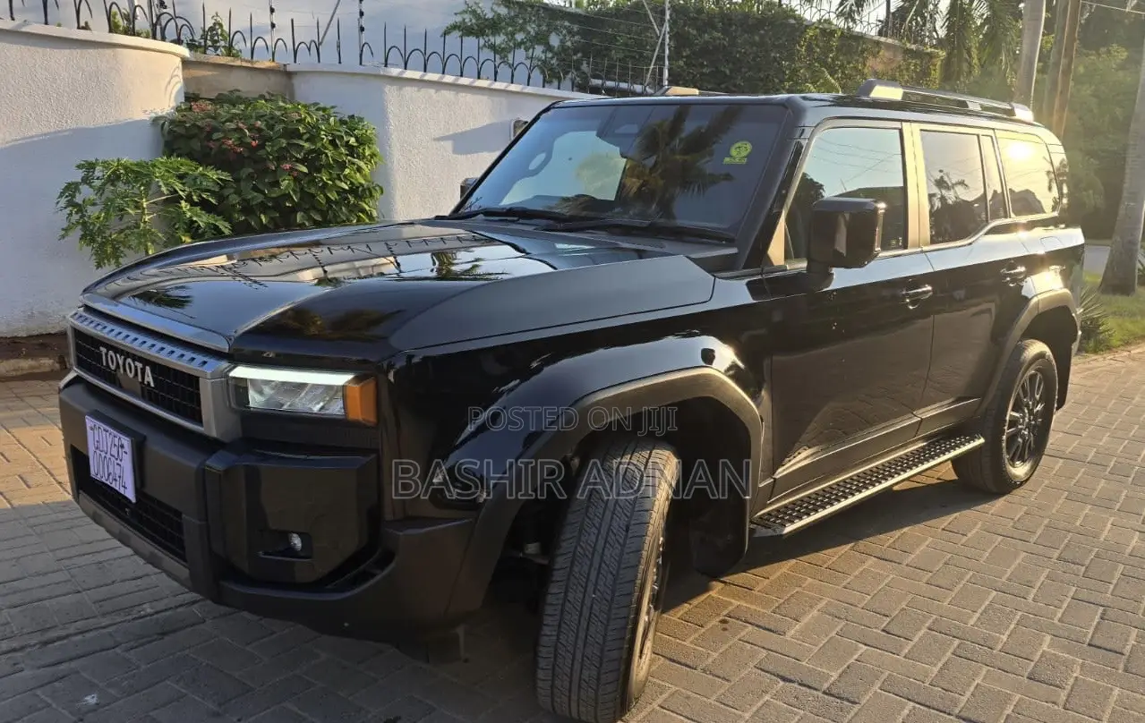 Toyota Land Cruiser LC250 2024 Matt Black