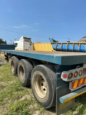 Trailer From Double Tyre