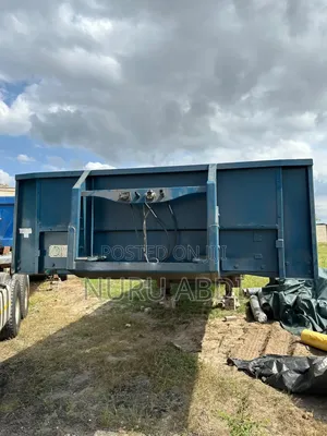 Trailer From Double Tyre