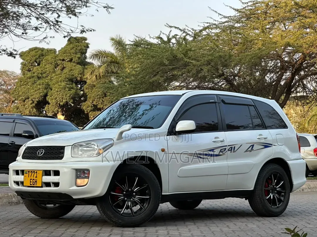 Toyota RAV4 Automatic 2003 White