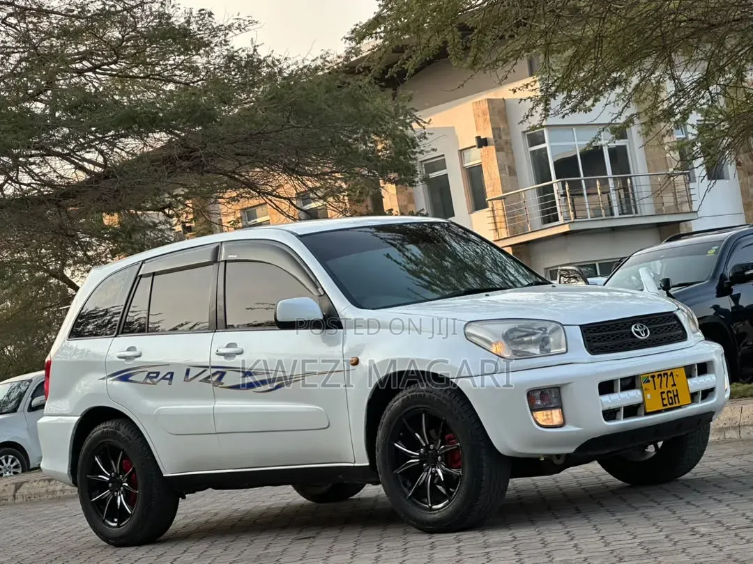 Toyota RAV4 Automatic 2003 White