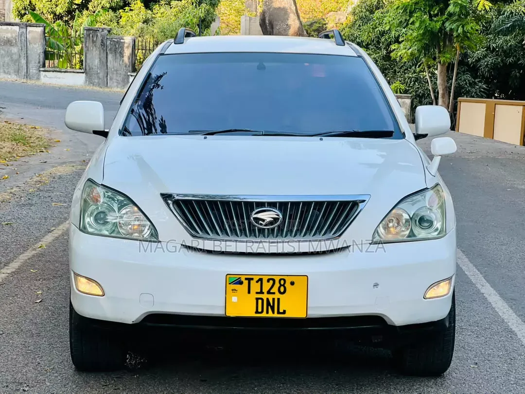 Toyota Harrier 2007 White