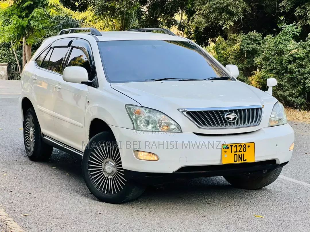 Toyota Harrier 2007 White