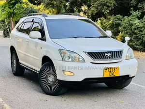Toyota Harrier 2007 White