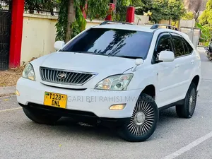 Toyota Harrier 2007 White