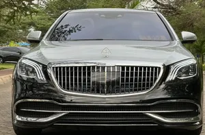 Mercedes-Benz VS680L Maybach 2019 Black