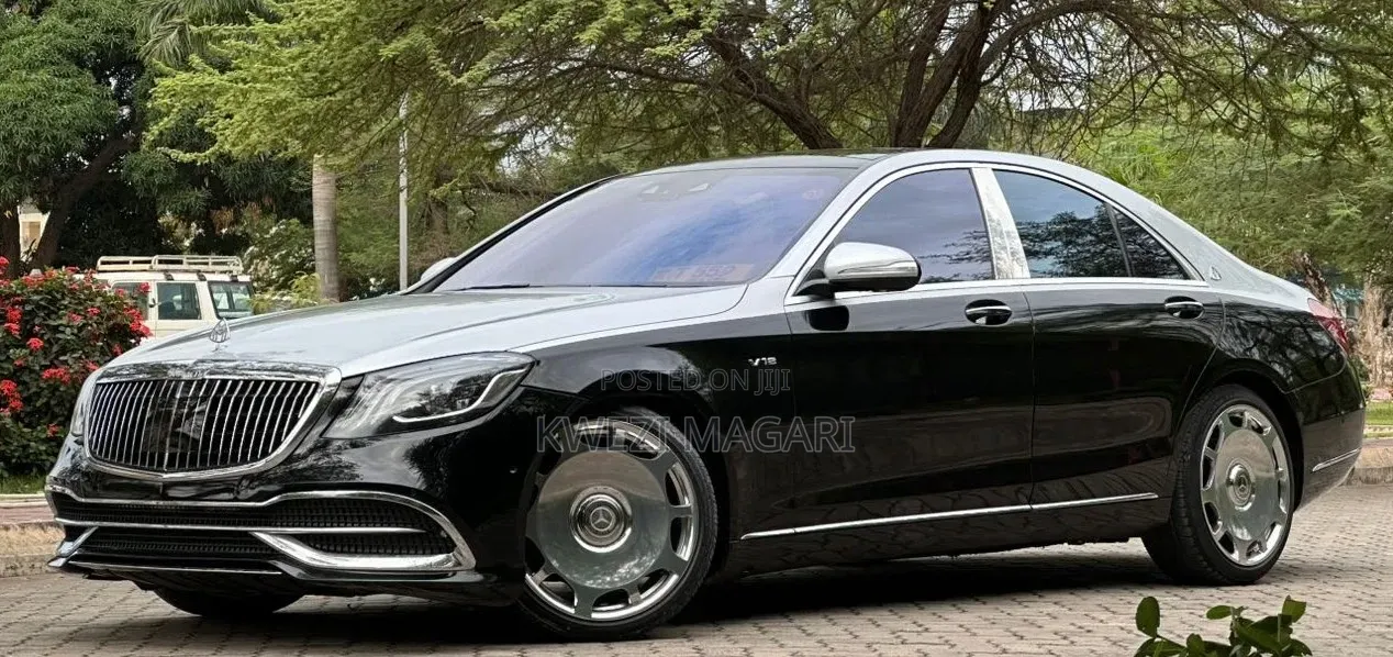 Mercedes-Benz VS680L Maybach 2019 Black