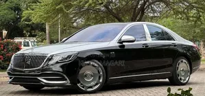Mercedes-Benz VS680L Maybach 2019 Black