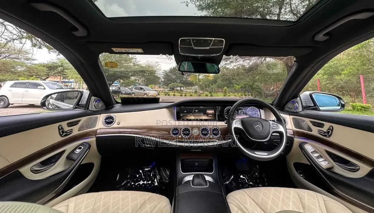 Mercedes-Benz VS680L Maybach 2019 Black