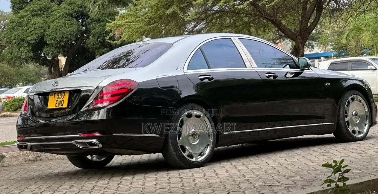 Mercedes-Benz VS680L Maybach 2019 Black