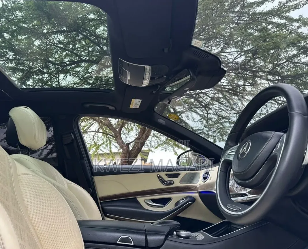Mercedes-Benz VS680L Maybach 2019 Black
