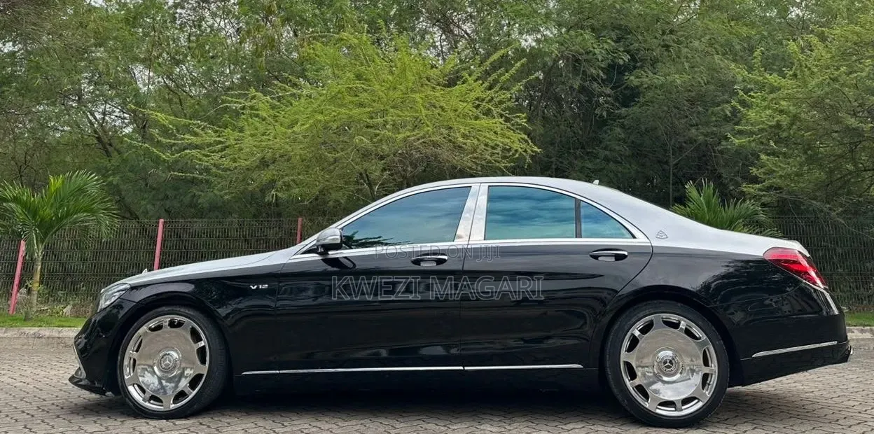 Mercedes-Benz VS680L Maybach 2019 Black