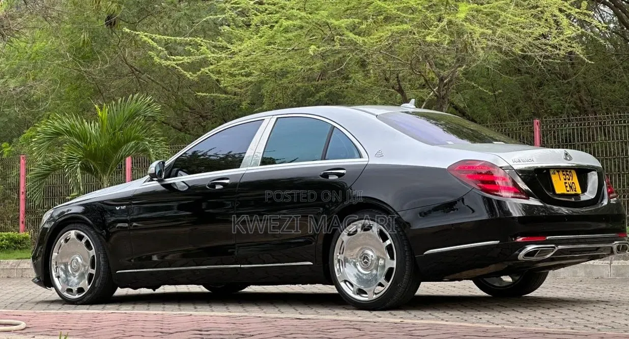 Mercedes-Benz VS680L Maybach 2019 Black