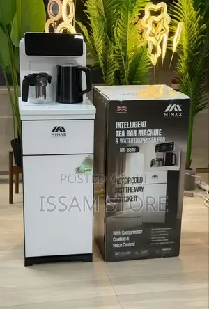 2 in 1 Water Dispenser Tea Machine Bar