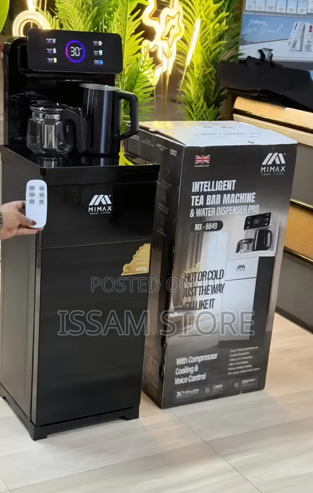 2 in 1 Water Dispenser Tea Machine Bar