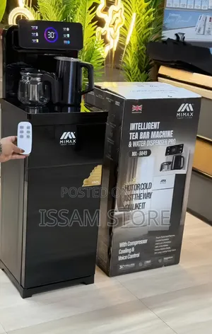 2 in 1 Water Dispenser Tea Machine Bar