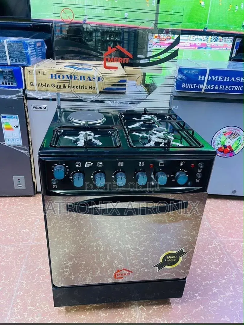 Merit Free Standing Cooker
