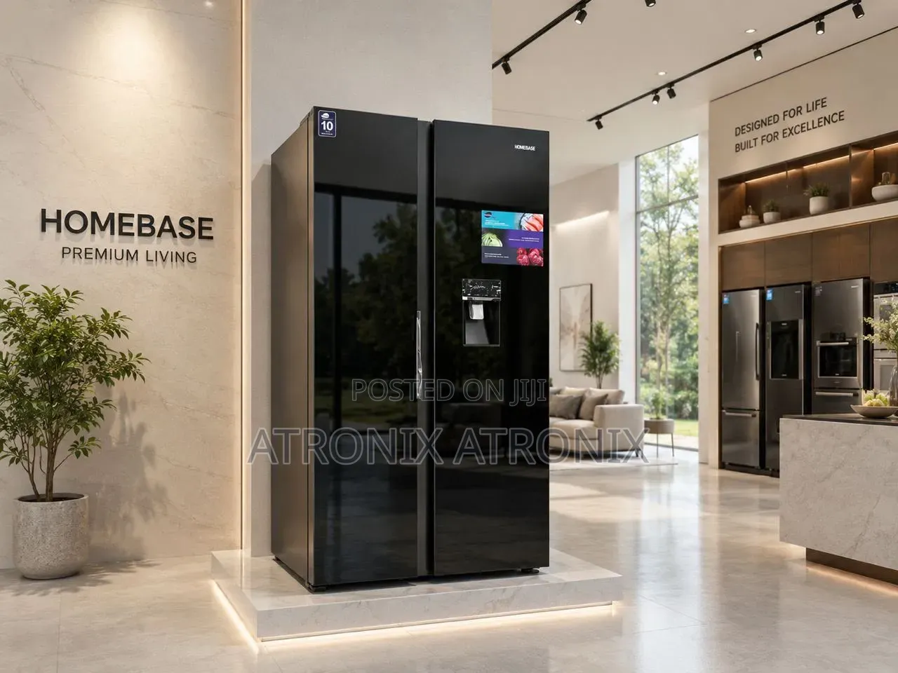 Homebase Refrigerator