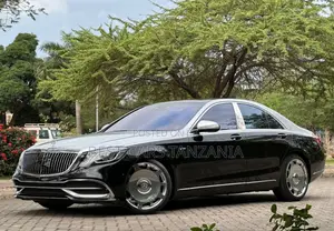 Mercedes-Benz S-Class 2014 Black
