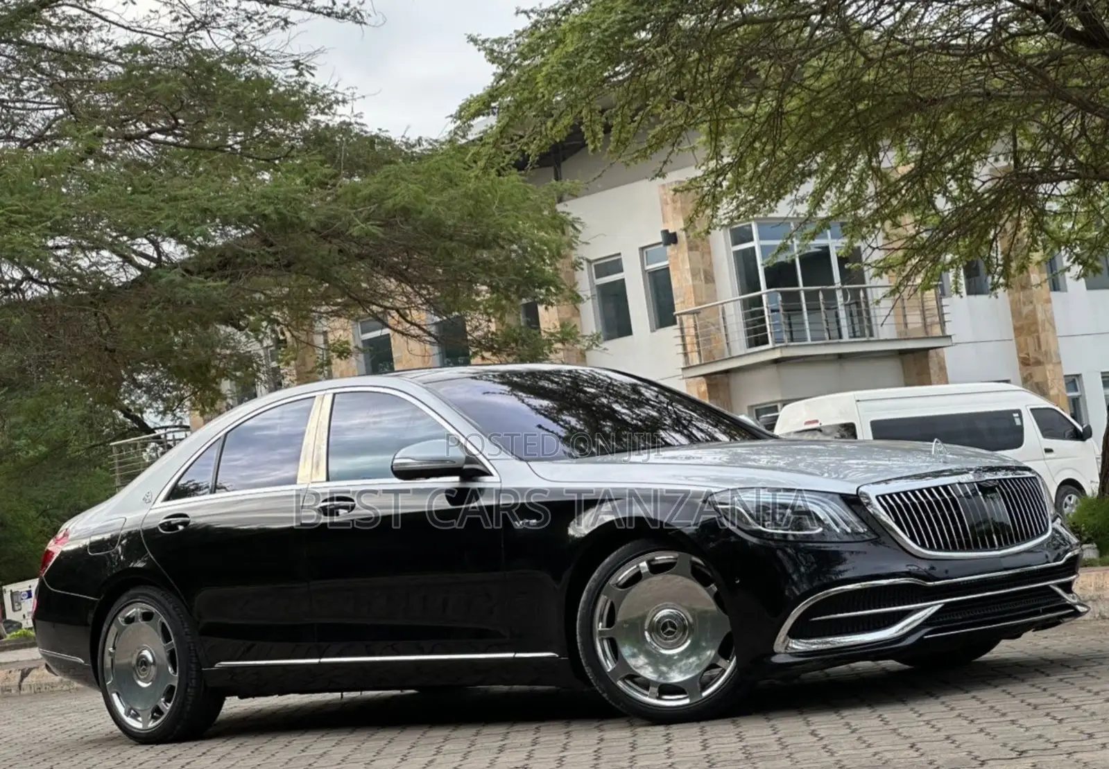 Mercedes-Benz S-Class 2014 Black