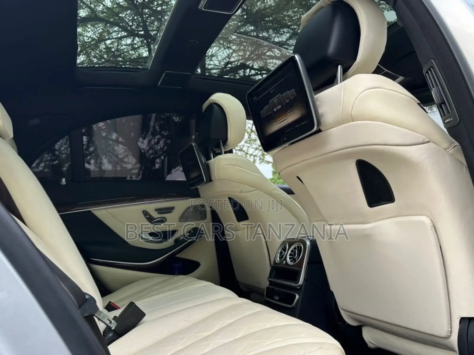 Mercedes-Benz S-Class 2014 Black