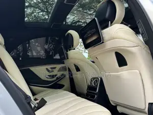 Mercedes-Benz S-Class 2014 Black
