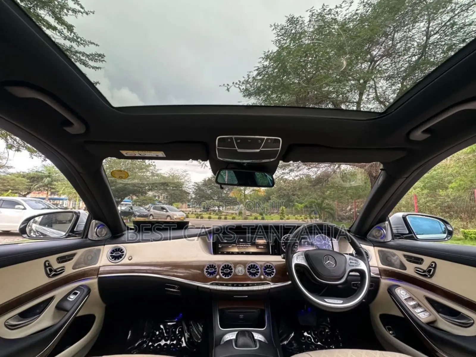 Mercedes-Benz S-Class 2014 Black