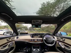 Mercedes-Benz S-Class 2014 Black
