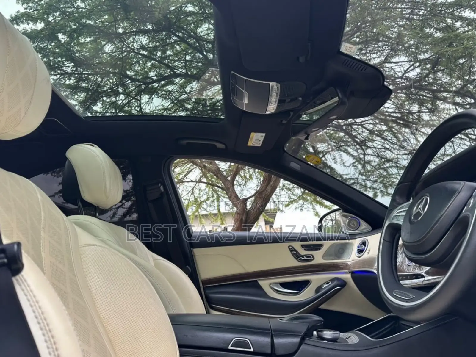 Mercedes-Benz S-Class 2014 Black