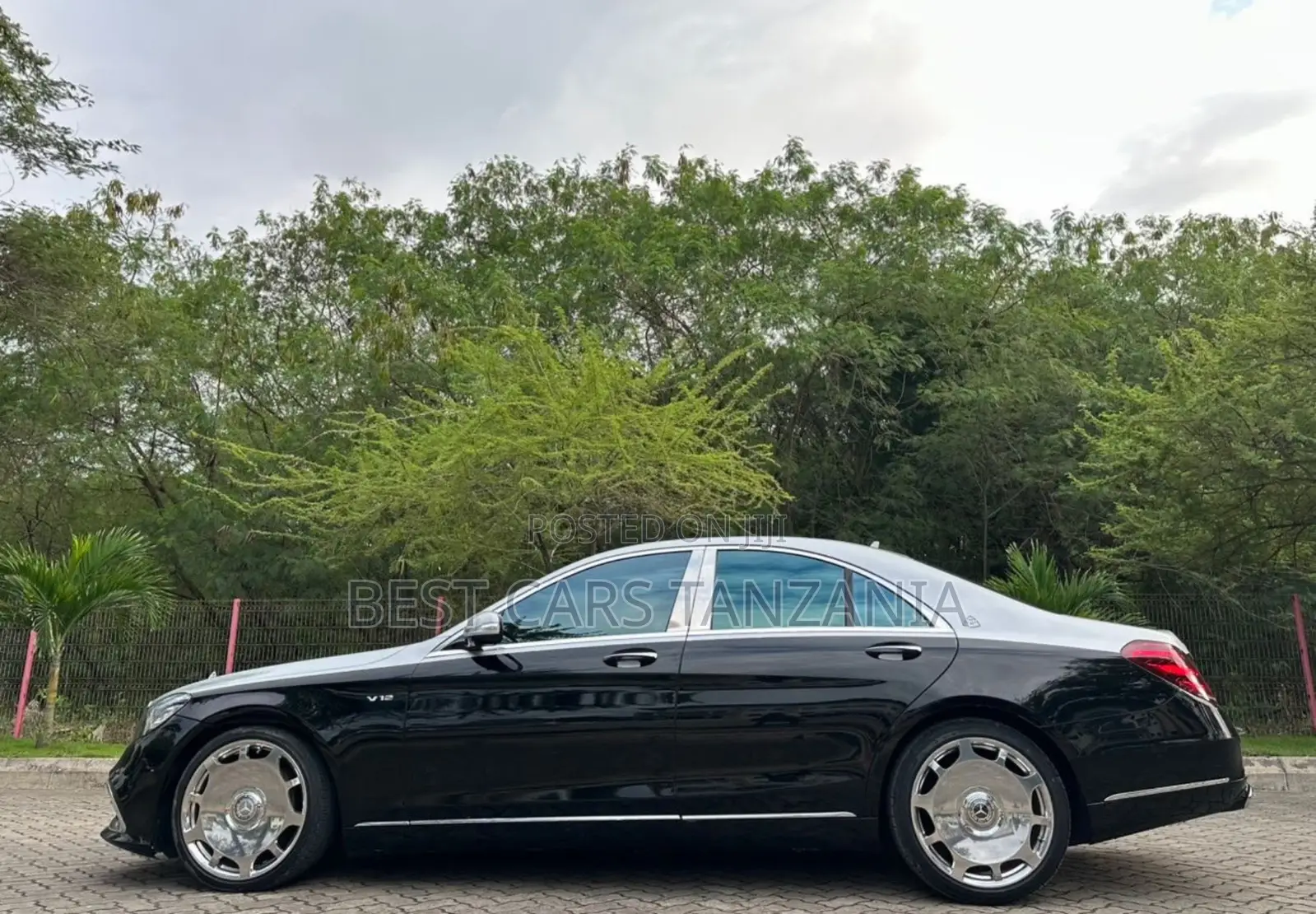 Mercedes-Benz S-Class 2014 Black