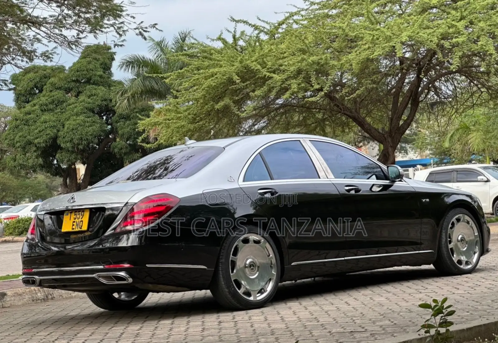 Mercedes-Benz S-Class 2014 Black