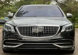 Mercedes-Benz S-Class 2014 Black