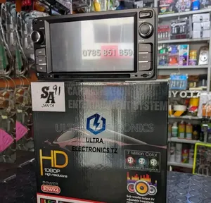 High Quality JANTA LED Car Radio With TV Display and Touch Screen