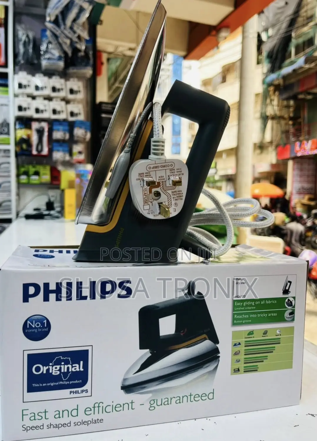 Philips Irons Pass