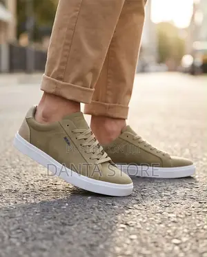 Minimalist Brown Zara Sneakers