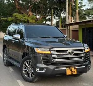 Toyota Land Cruiser 2023 Gray