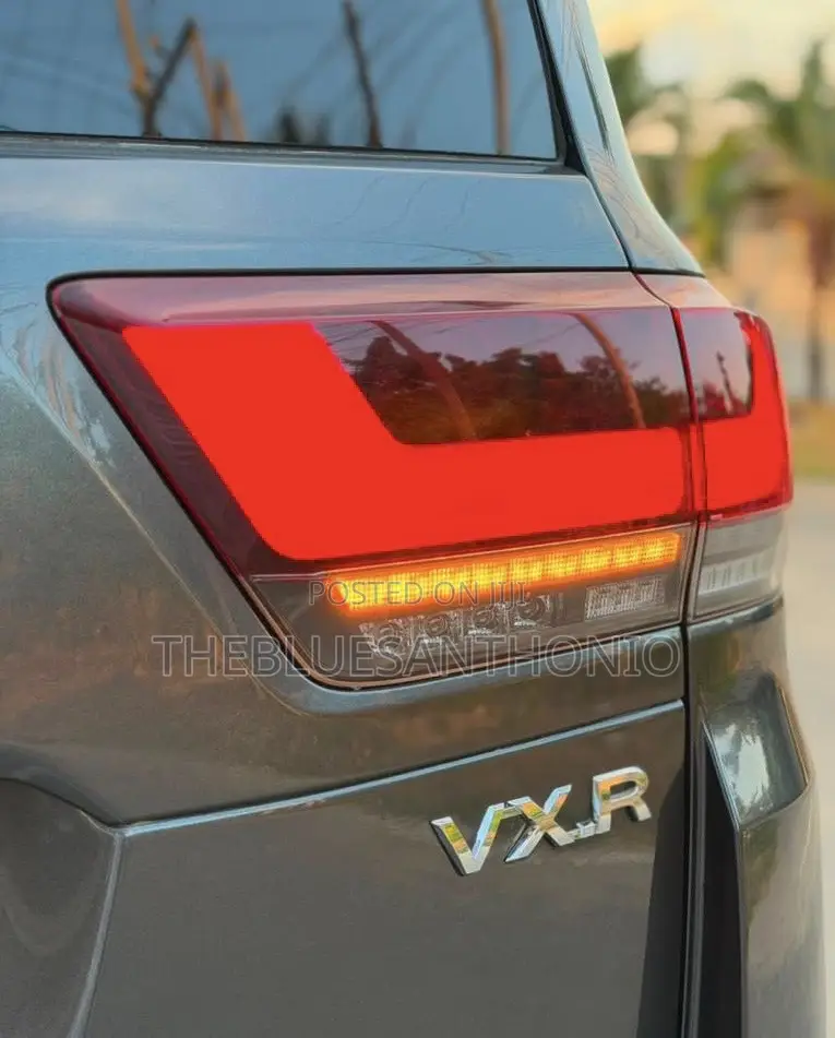 Toyota Land Cruiser 2023 Gray