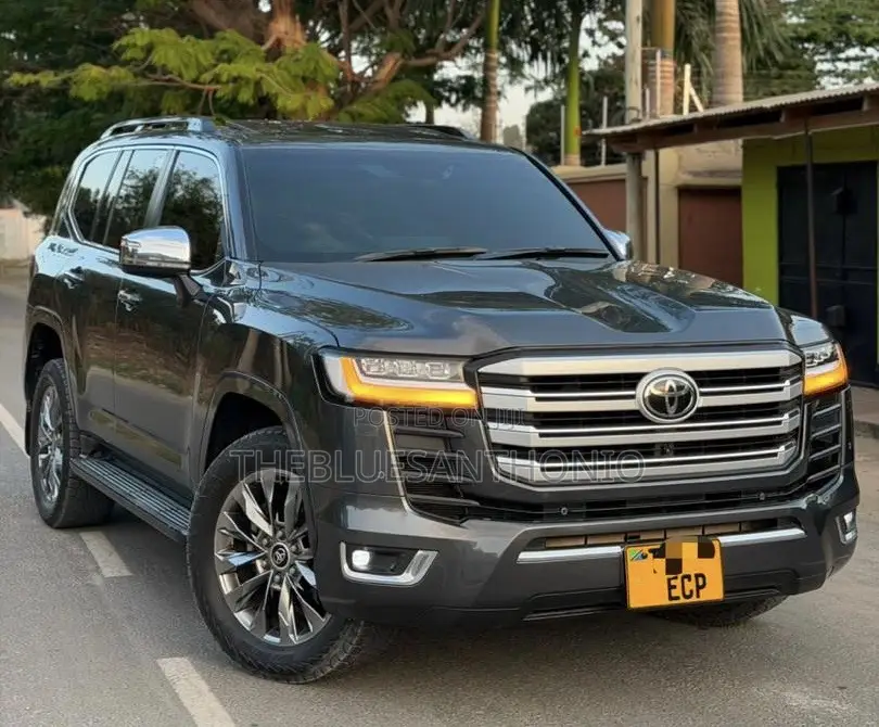 Toyota Land Cruiser 2023 Gray