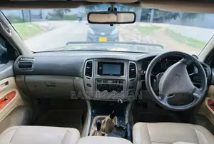 Toyota Land Cruiser 2002 Gray