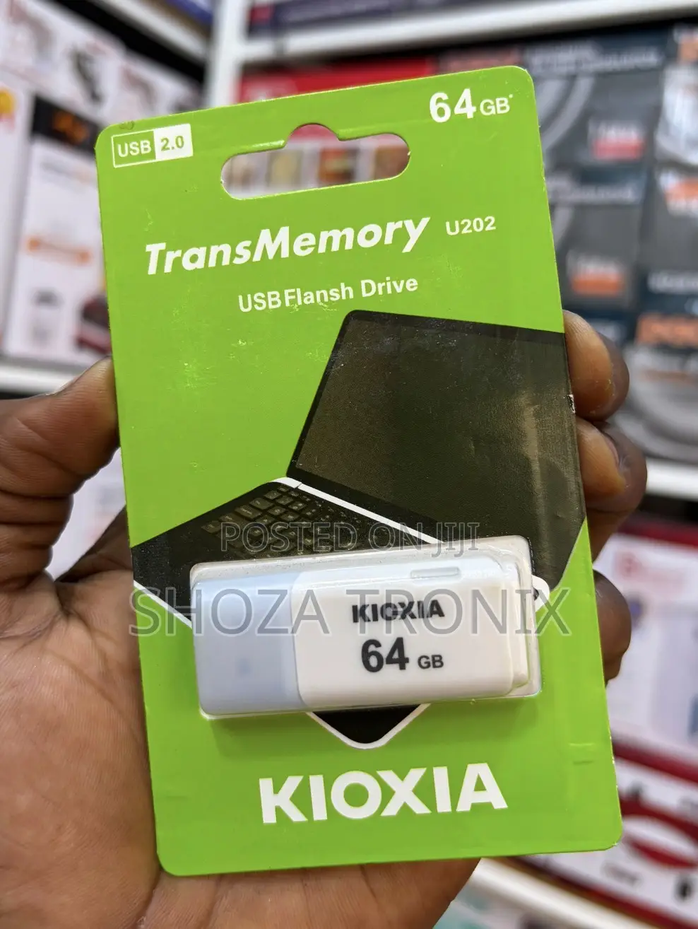 *Kioxia Original Flash 64gb