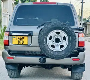 Toyota Land Cruiser 2002 Gray