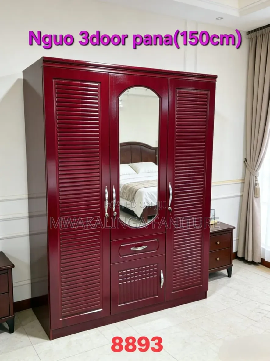 Red Blown Wardrobe