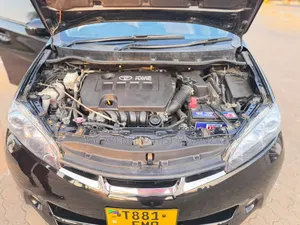 Toyota Wish 2013 Black