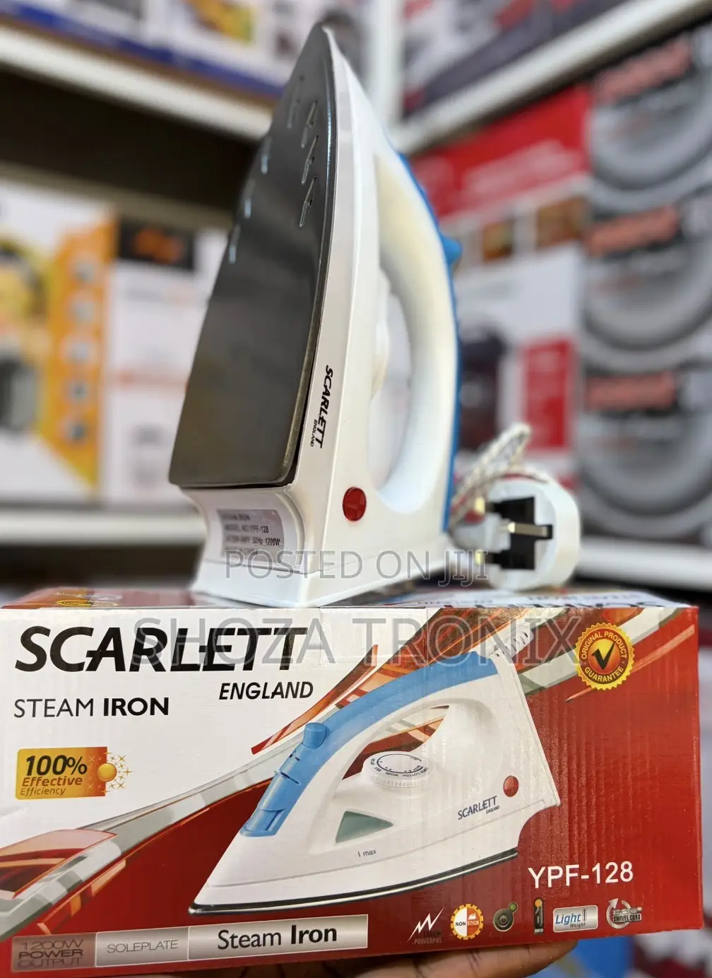 *Steam Iron
