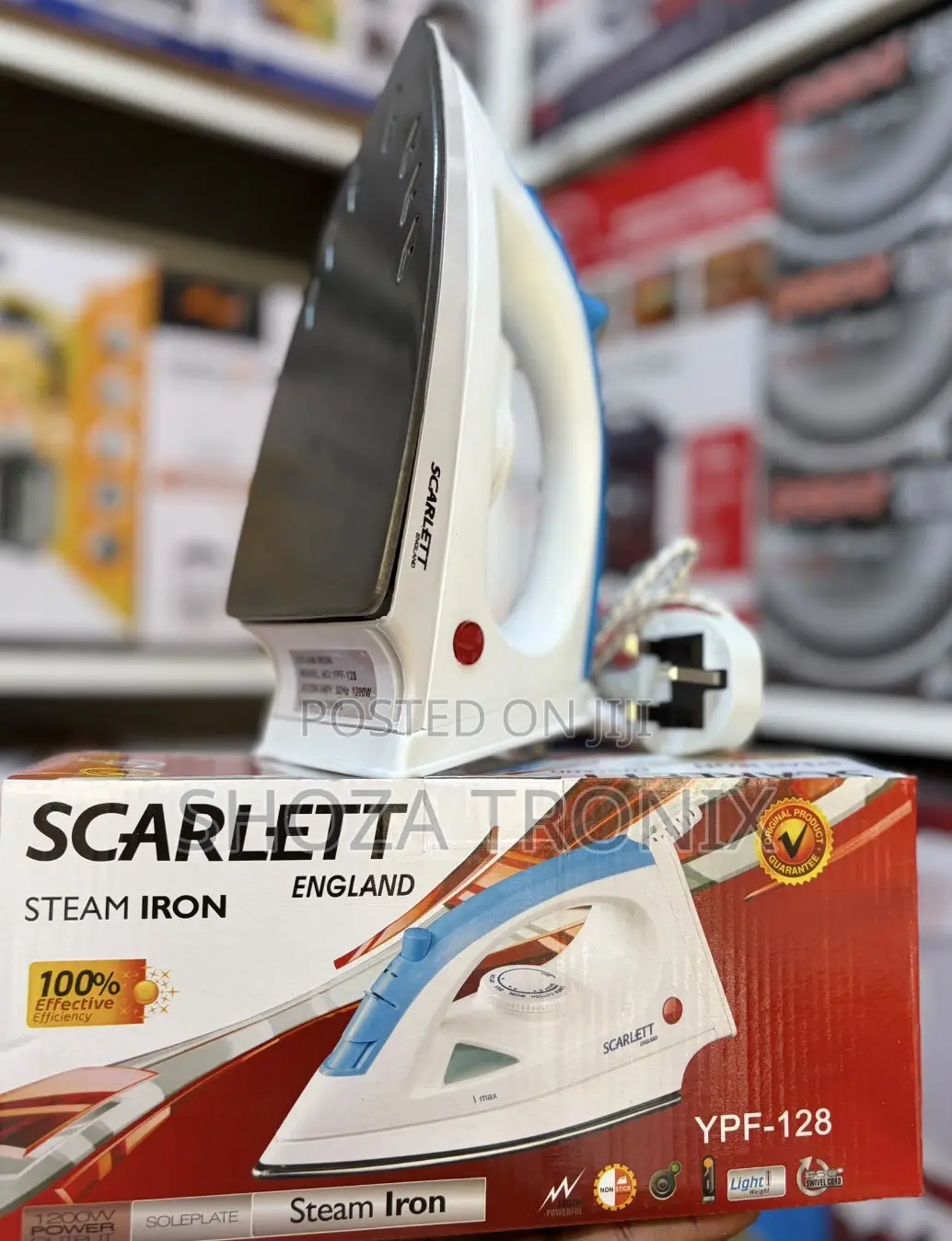 *Steam Iron