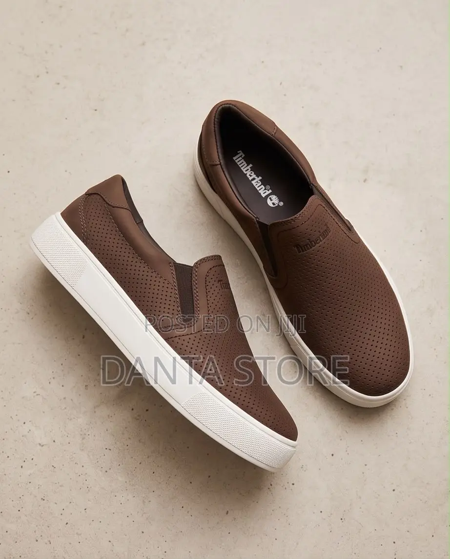 Timberland Slip- On Casual Sneakers